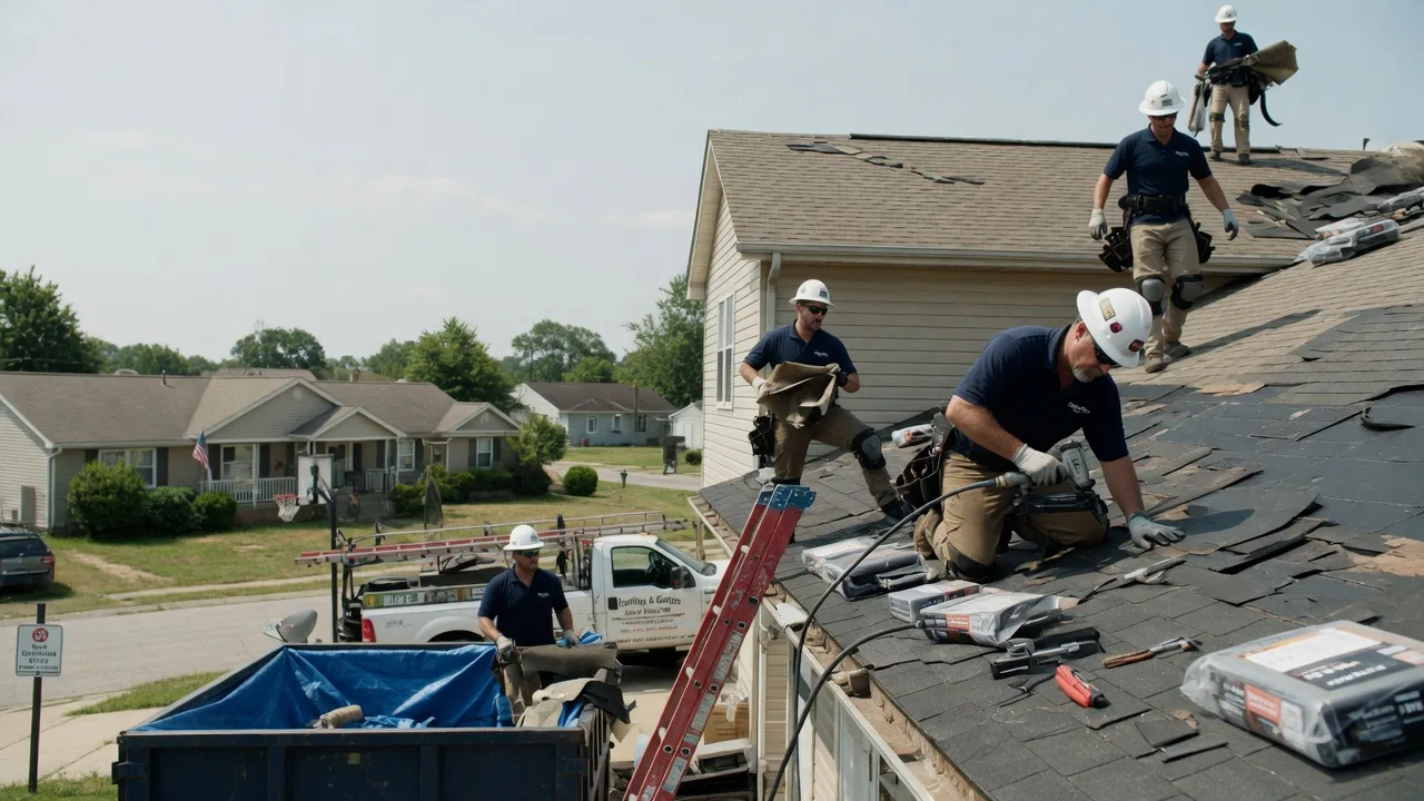 Roof Replacement in Encampment, WY near me